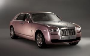 Rolls-Royce Ghost Rose Quartz 2012 года